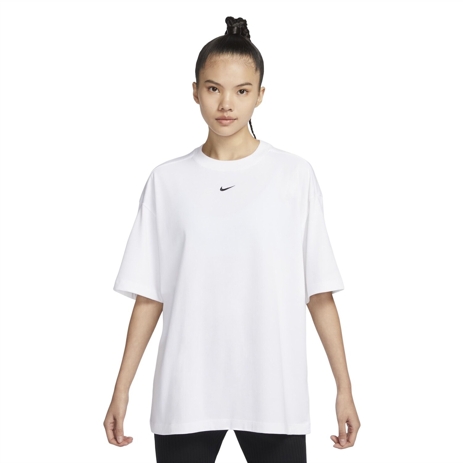 

Футболка Nike Sportswear Essential Women's Oversized, белый