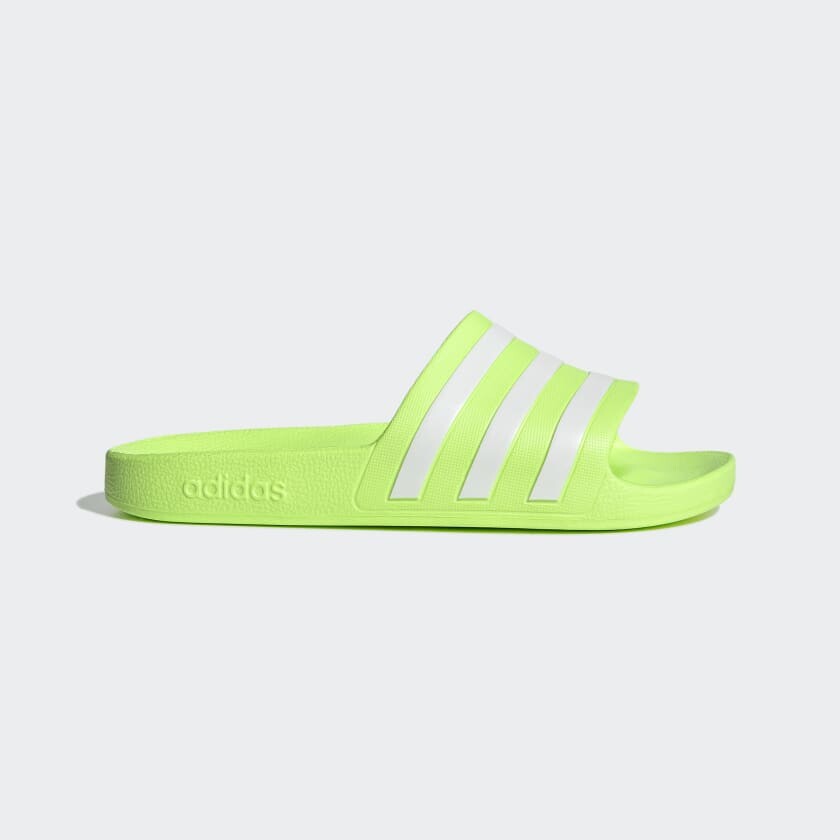 

Шлепанцы adidas Adilette Aqua, салатовый/белый