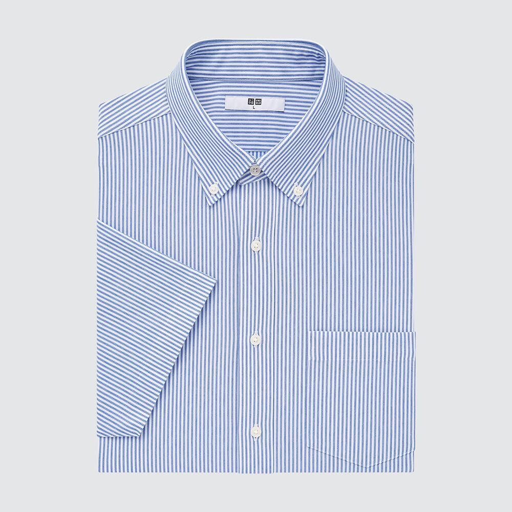 

Рубашка Uniqlo, синий
