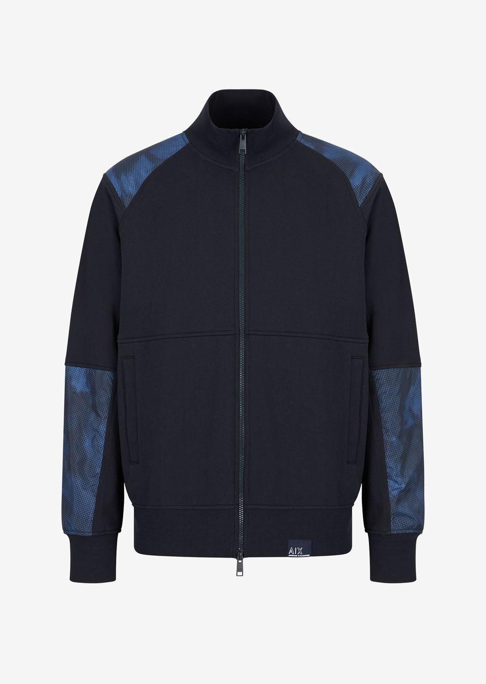 

Толстовка на молнии Armani Exchange, синий