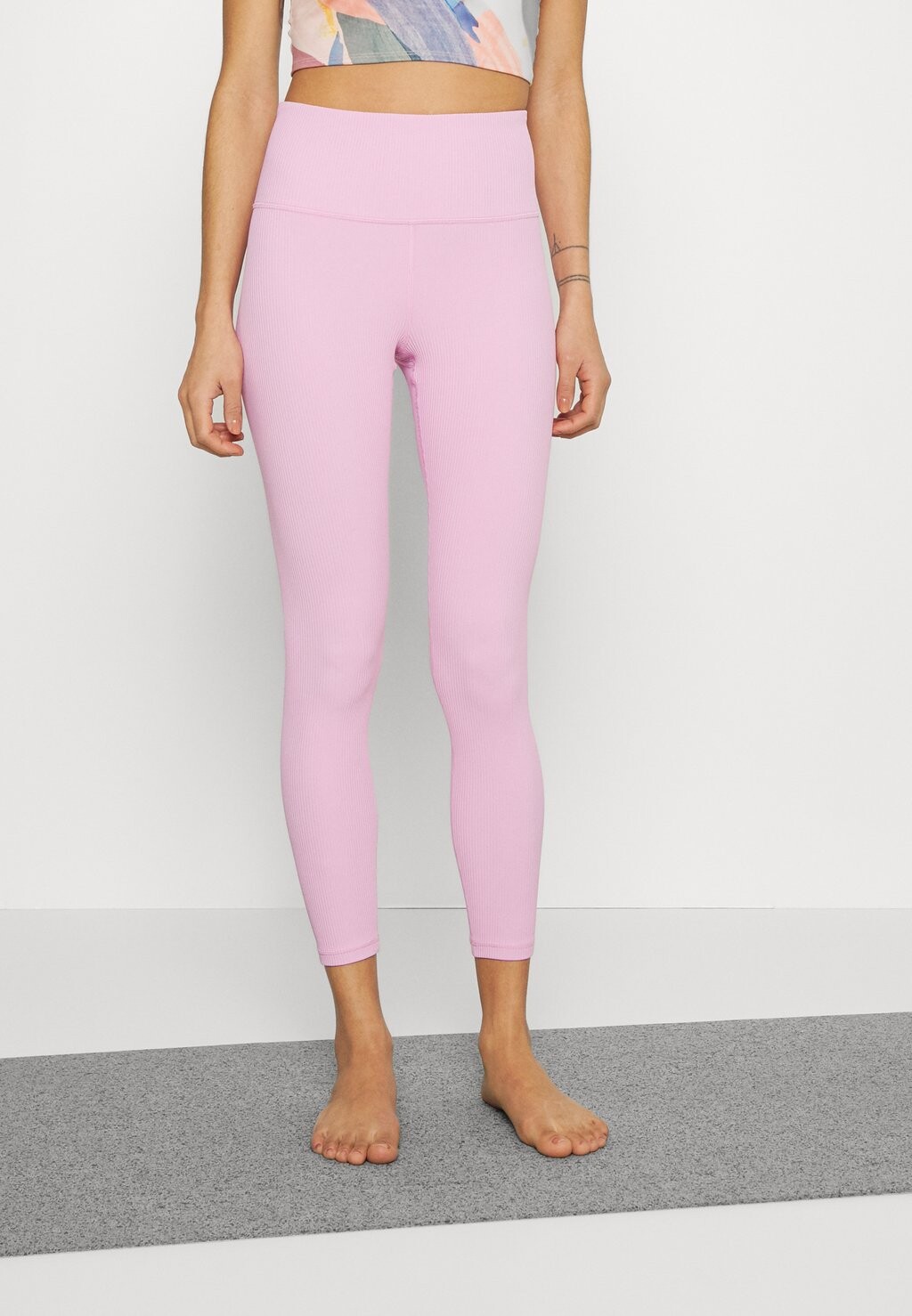 

Тайтсы Athleta, Розовый