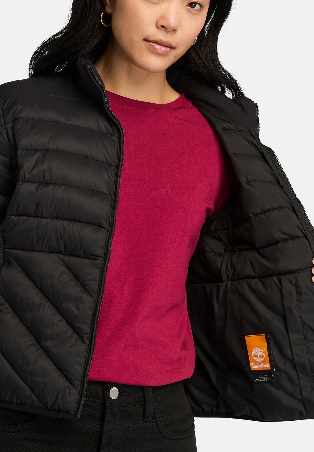 Зимняя куртка DURABLE WATER REPELLENT Timberland, черный