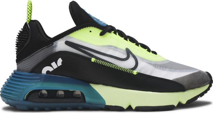 Nike air max hotsell 2090 black volt black