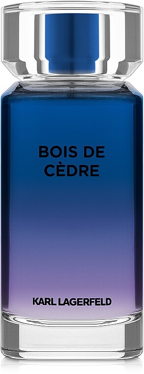 

Туалетная вода для мужчин Karl Lagerfeld Bois De Cedre