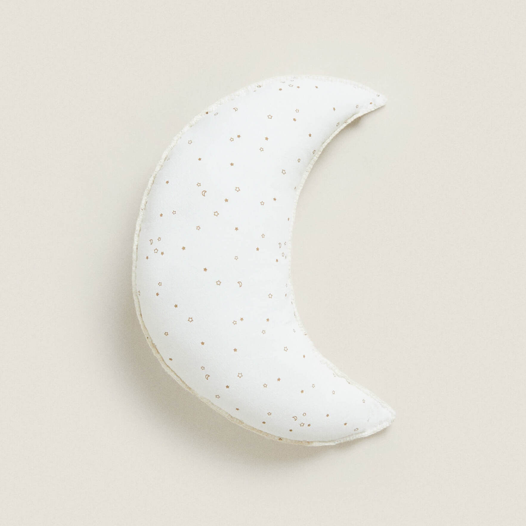 Детская подушка Zara Home Moon, белый детская подушка со съемной головкой для кормления мягкая подушка бампер для детской кроватки в форме луны подушка для грудного вскармлива