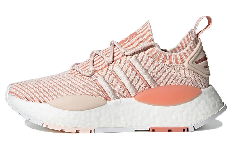 

Кроссовки Adidas NMD W1 Wonder Quartz Cloud White Wonder Clay Women's, розовый