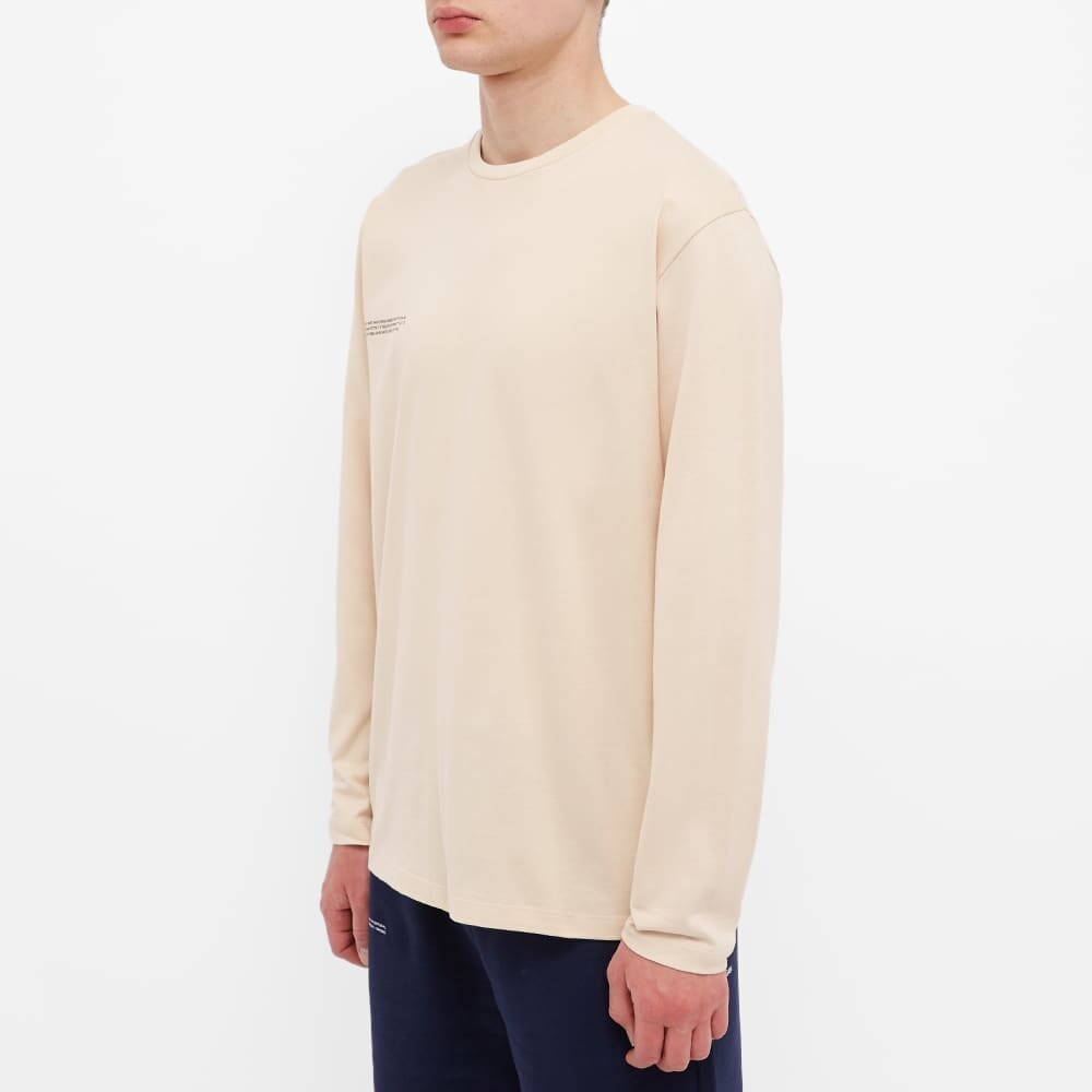 

Футболка Pangaia Long Sleeve Organic Cotton C-Fibre Tee, Серый, Футболка Pangaia Long Sleeve Organic Cotton C-Fibre Tee