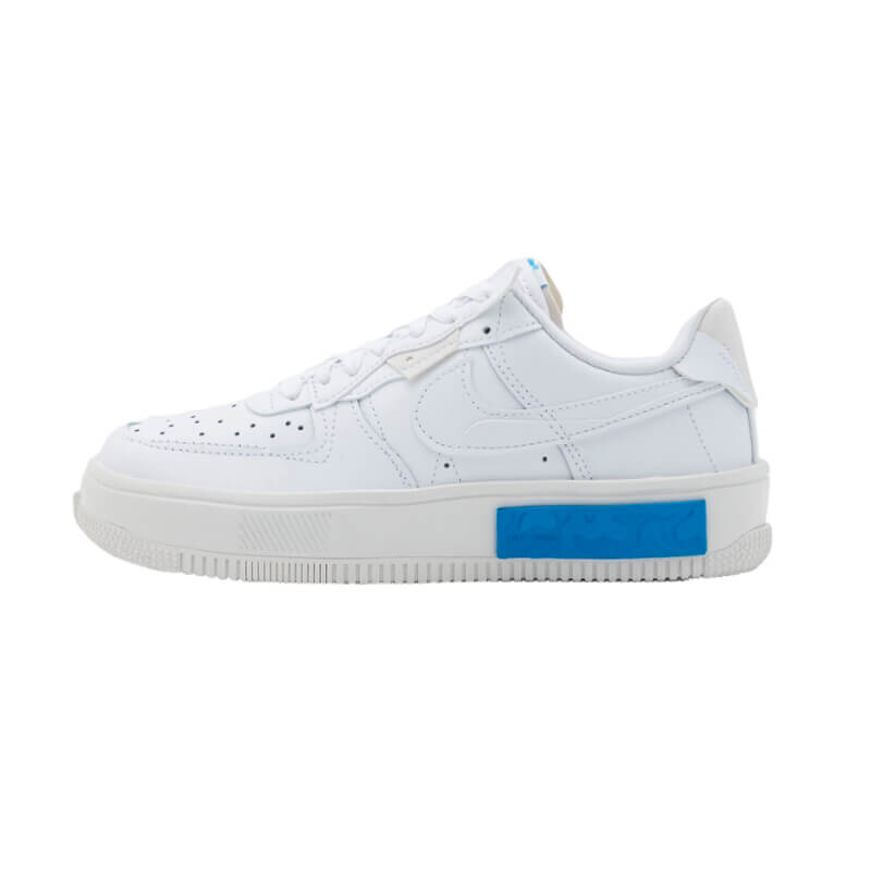 

Кросcовки Nike Air Force 1 Fonatka, белый/голубой