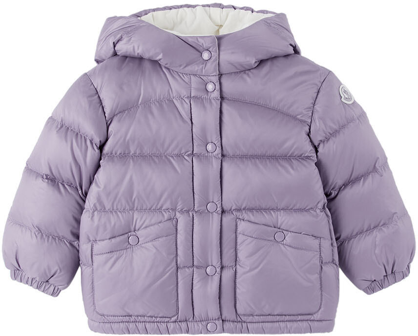 

Пуховик Baby Purple Bardanette Moncler Enfant