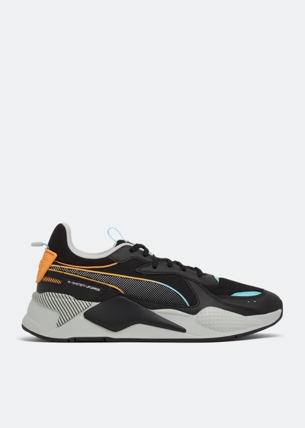

Кроссовки PUMA RS-X 3D sneakers, черный