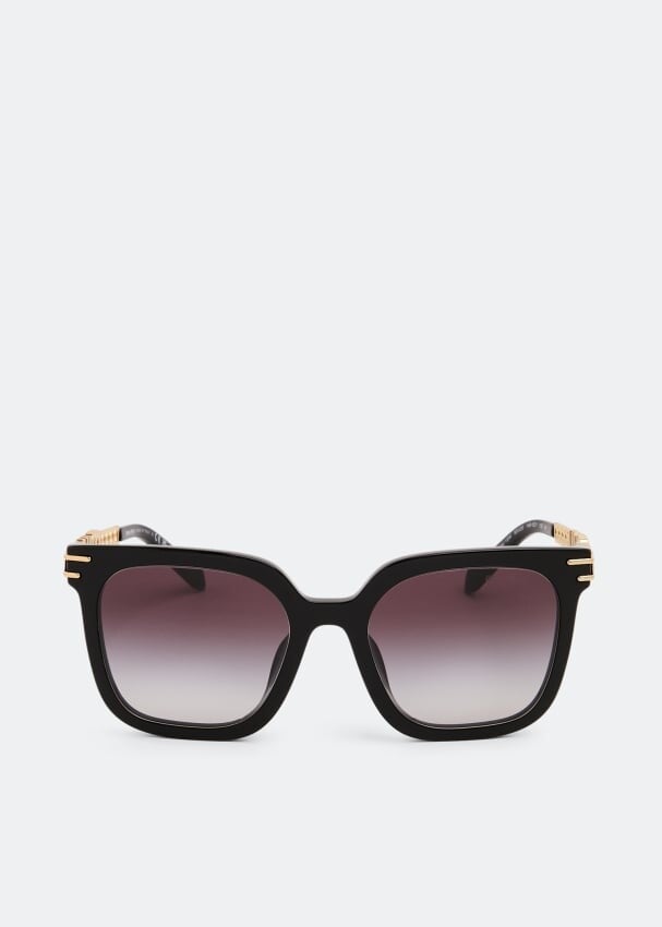 

Солнечные очки MIU MIU Logo sunglasses, черный