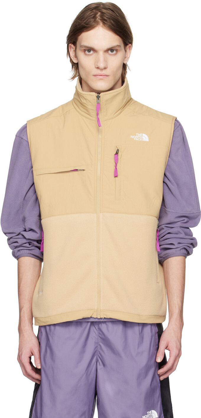 

Хаки Денали Жилет The North Face