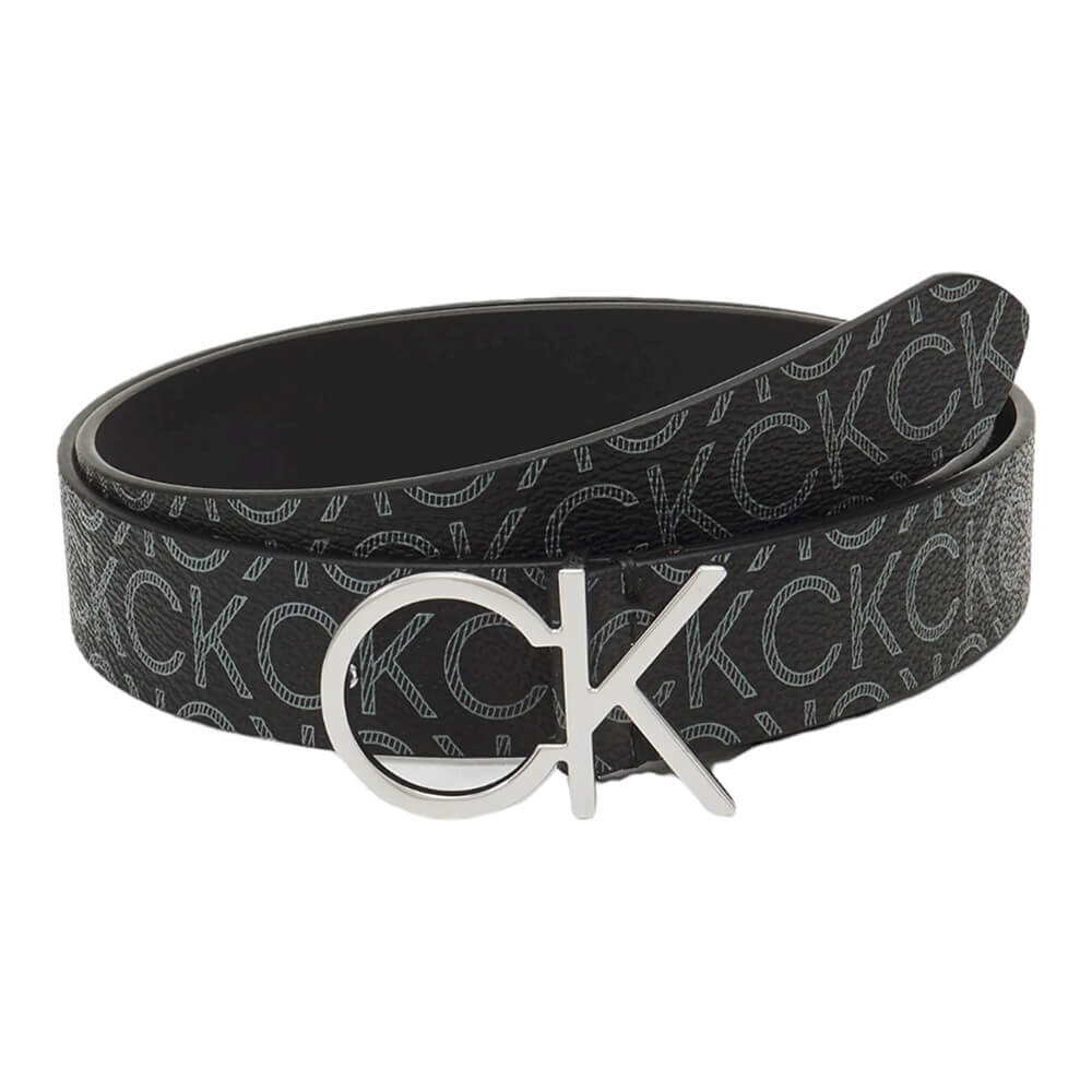 

Ремень Calvin Klein Re Lock Logo, черный