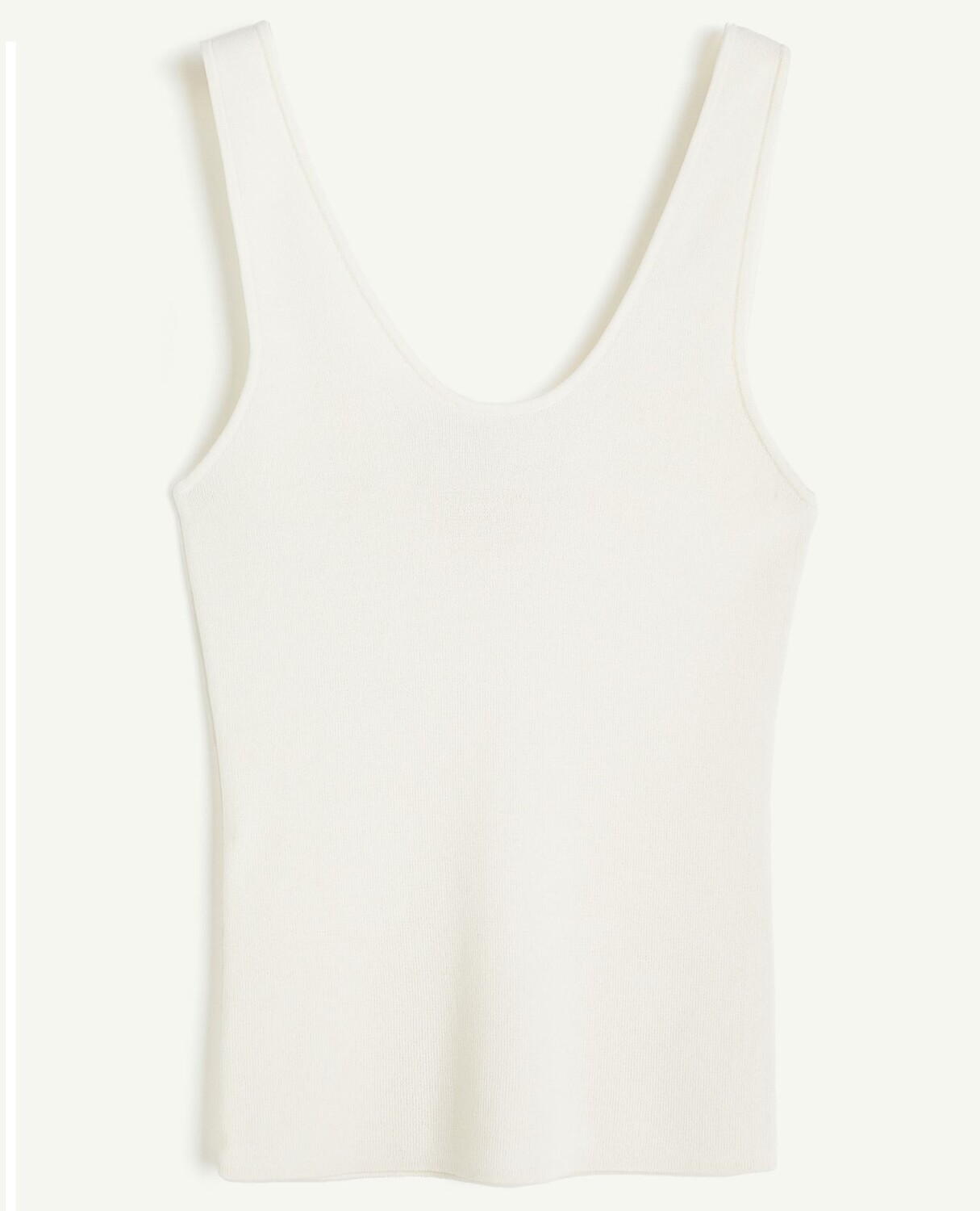 

Майка H&M Sleeveless Knit, белый
