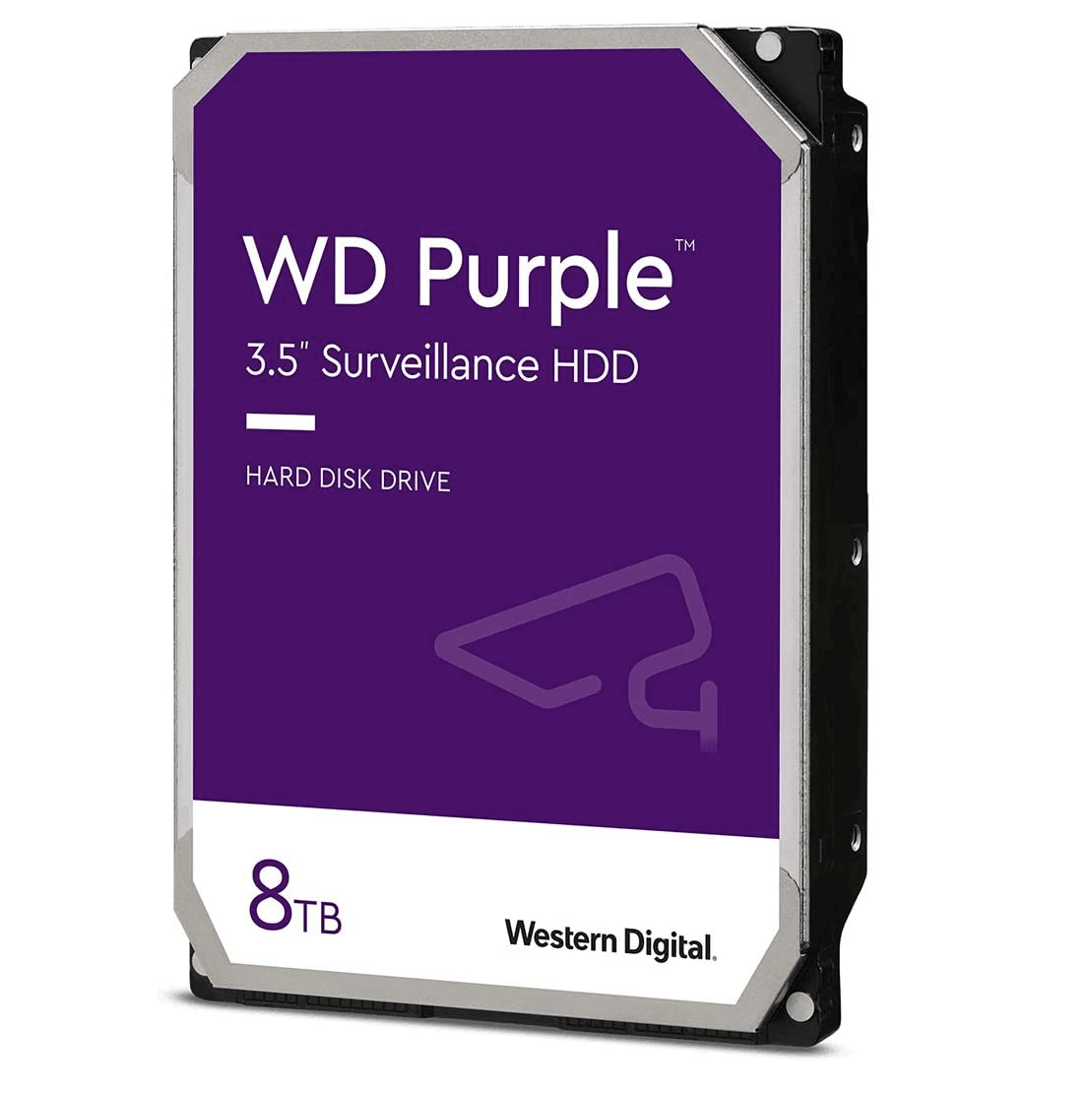 Жесткий диск Western Digital WD Purple 8Tb 3.5" WD84PURZ - фото