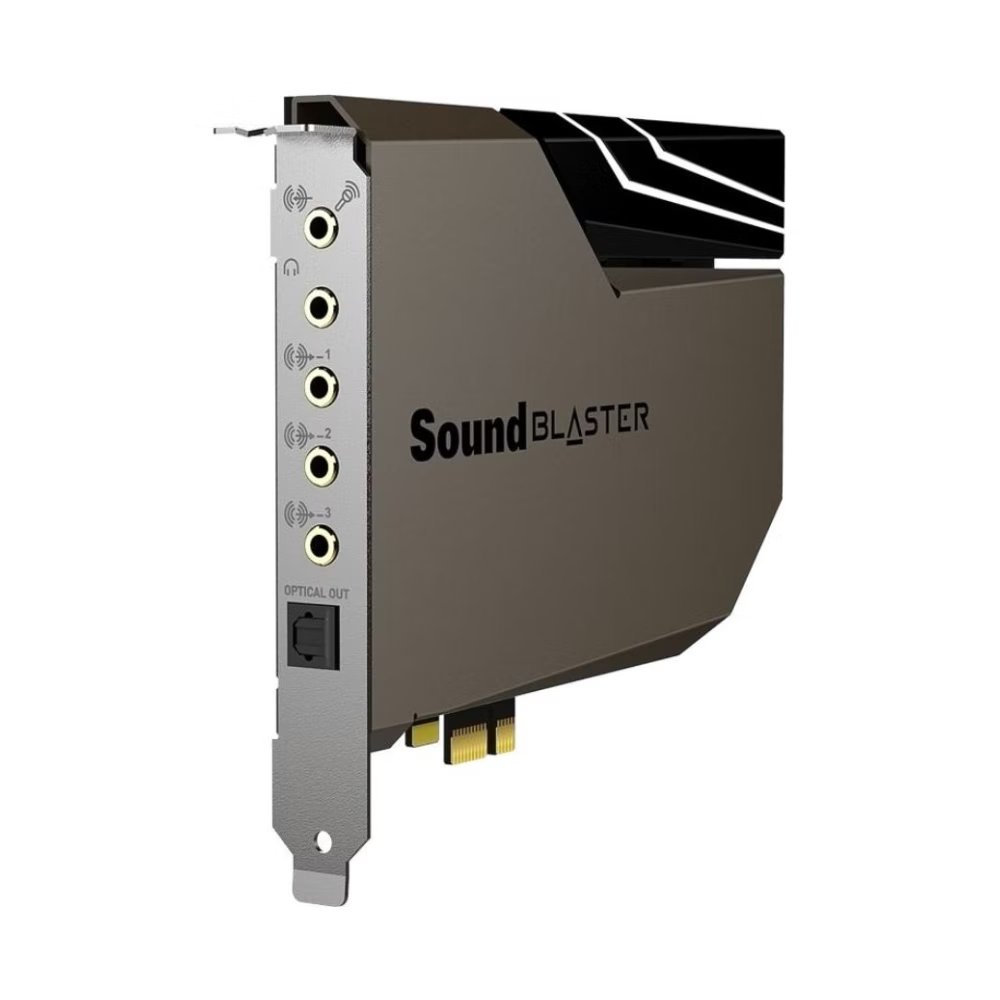 звуковая карта creative sound blaster ae 7 70sb180000000 Звуковая карта с внешним блоком Creative Sound Blaster AE-7 Hi-Res Internal PCIe, черный