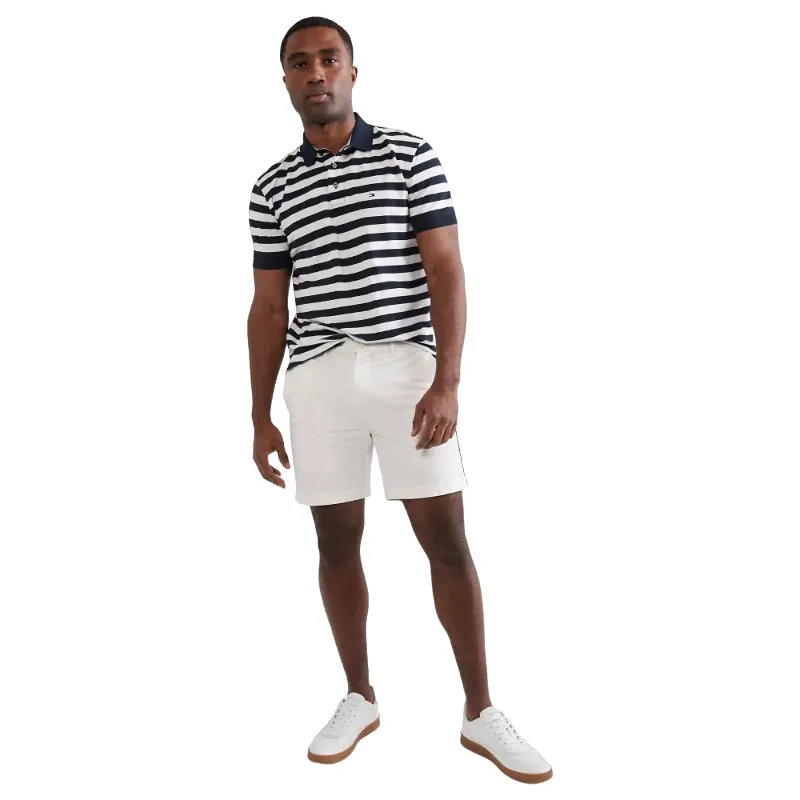 

Шорты Tommy Hilfiger Signature Stripe 7", белый