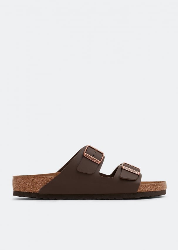 Сандалии BIRKENSTOCK Arizona sandals, коричневый