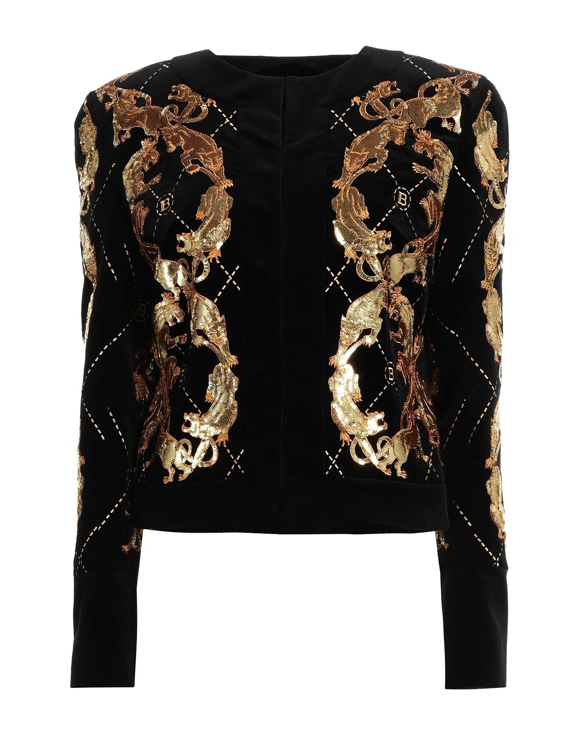

Блейзер Balmain Blazers, черный