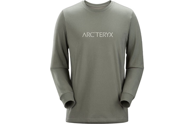 

Мужская футболка Arcteryx, хаки