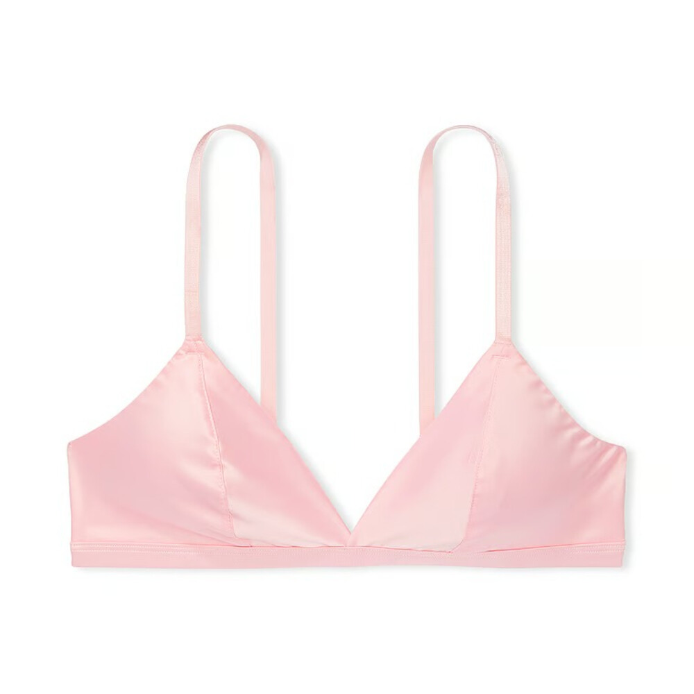 

Бюстгальтер Victoria's Secret Fun & Flirty Unlined Demi, розовый