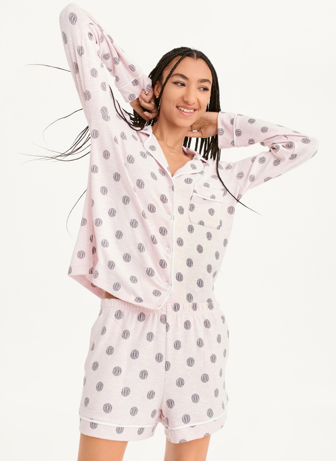 

Пижама Notch DKNY