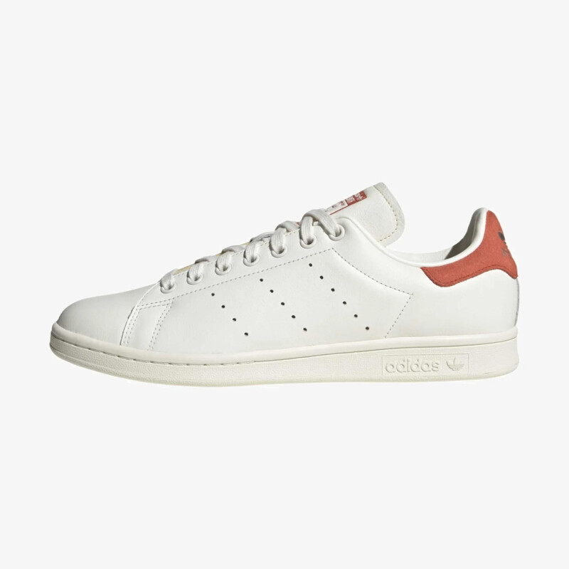 

Кеды Adidas Originals Core White Off White Preloved Red, белый/красный