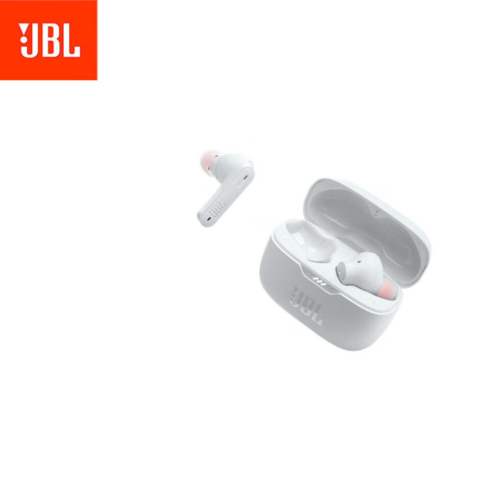 

Беспроводные наушники-вкладыш JBLTUNE230NCTWS true wireless с активным шумоподавлением, белый