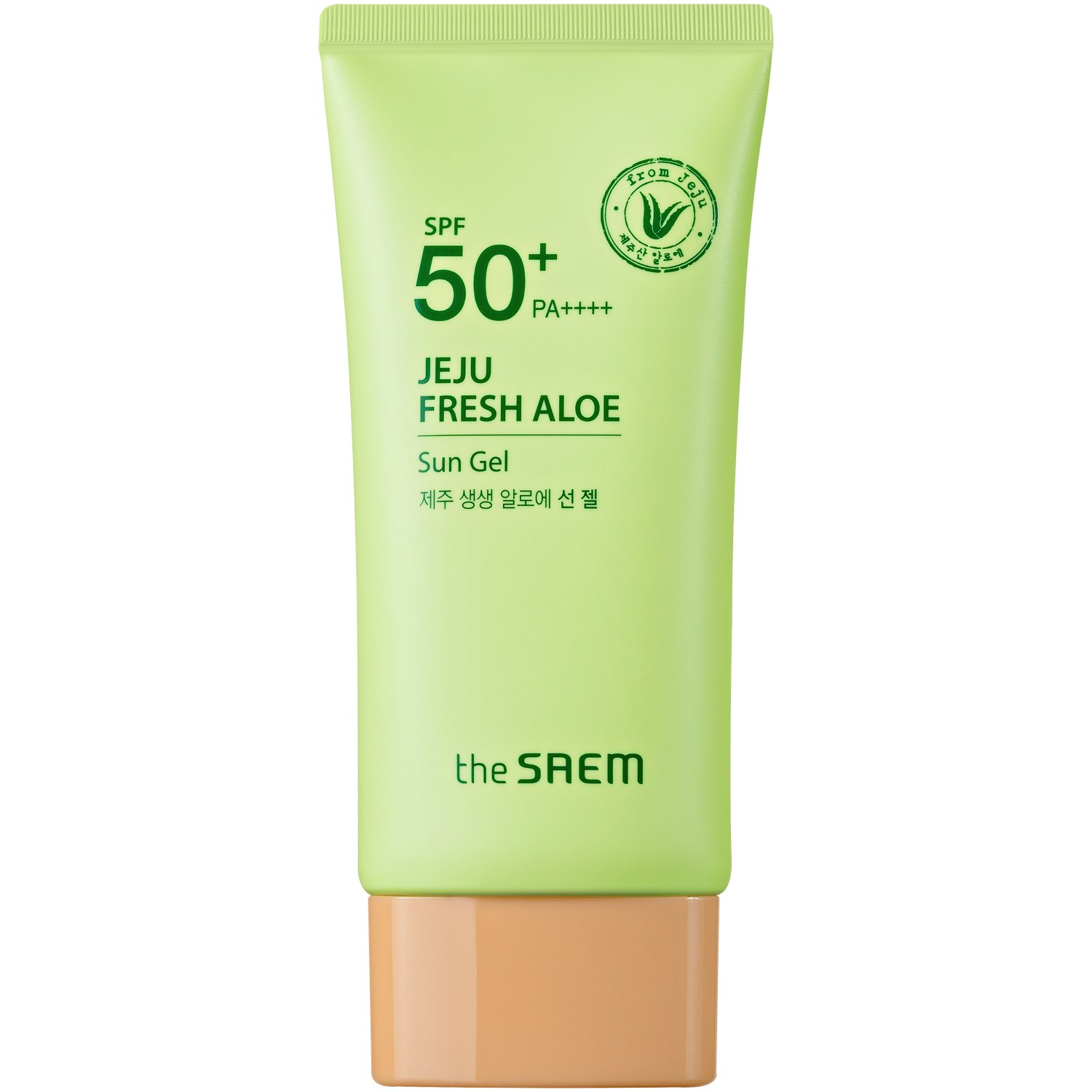 The Saem Jeju Fresh Aloe крем для лица с фильтром SPF50+, 50 г