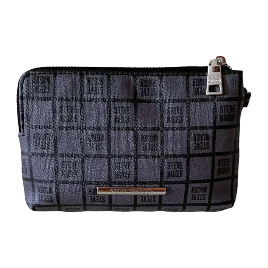 

Клатч Steve Madden Trell, черный/серый