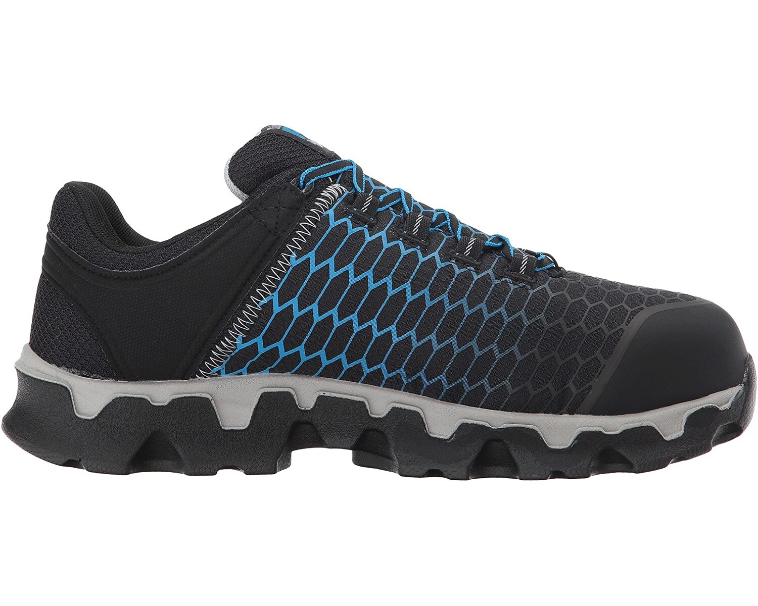 

Кроссовки Powertrain Sport Alloy Safety Toe EH Timberland PRO, черный