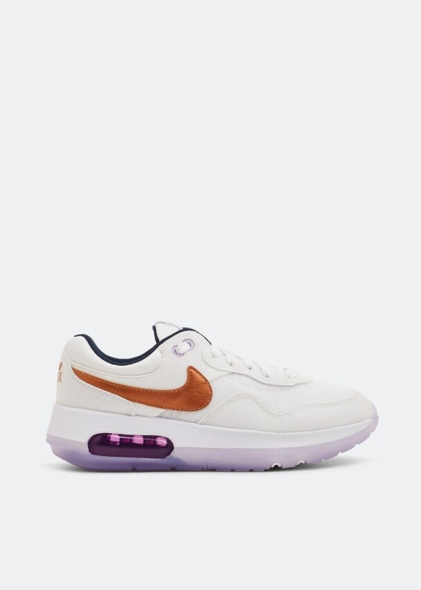 

Детские кроссовки Nike Air Max Motif, бело-оранжевый