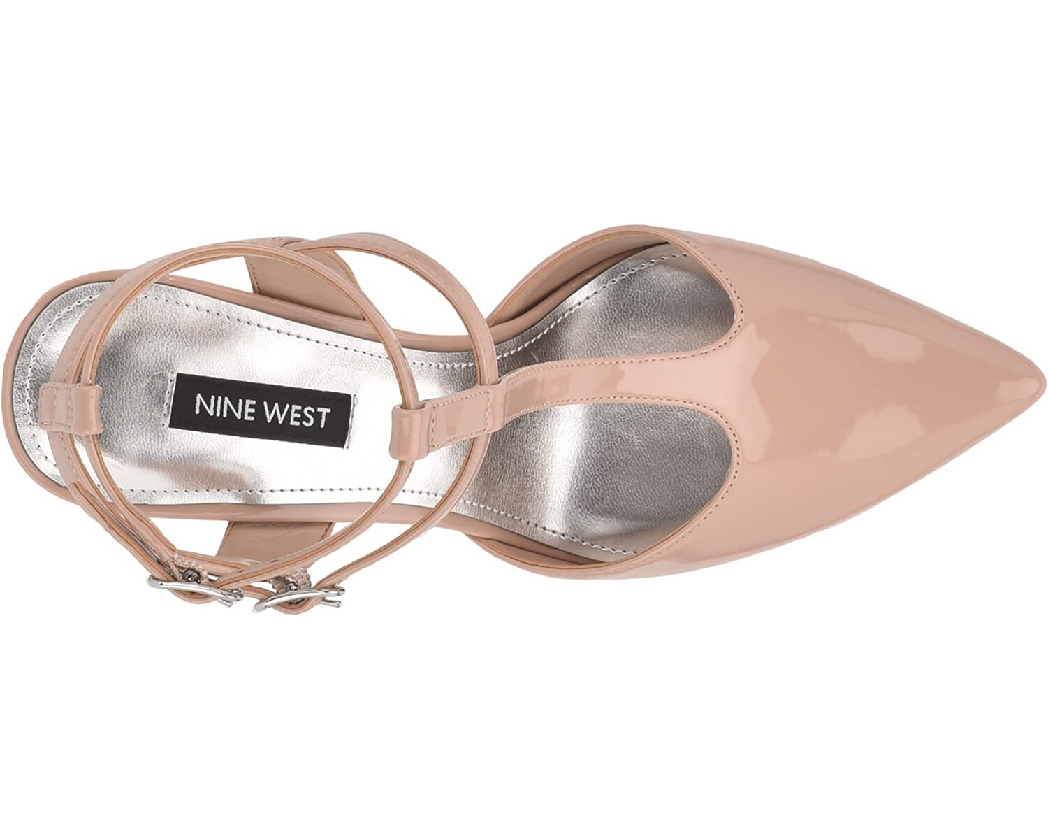 

Туфли на каблуках Tayes 3 Nine West, едва обнаженная
