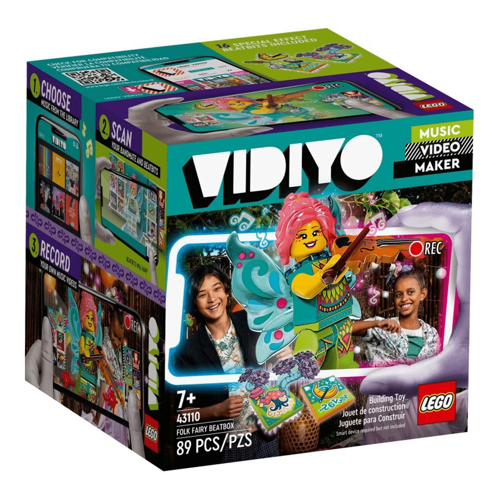 Конструктор LEGO Vidiyo 43110 Битбокс Феи Фолка конструктор lego vidiyo 43115 бумбокс