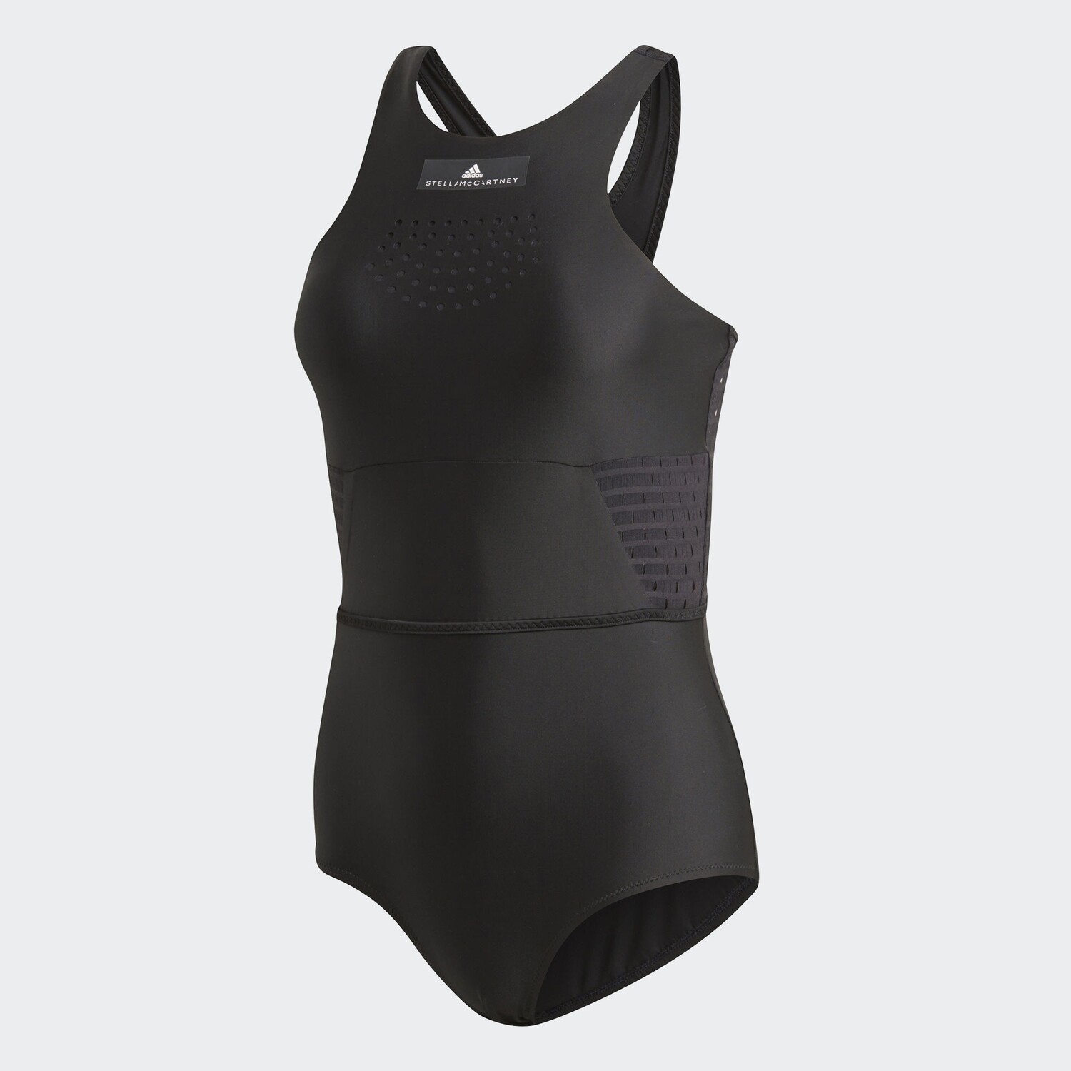 

Слитный купальник Adidas By Stella Mccartney, черный