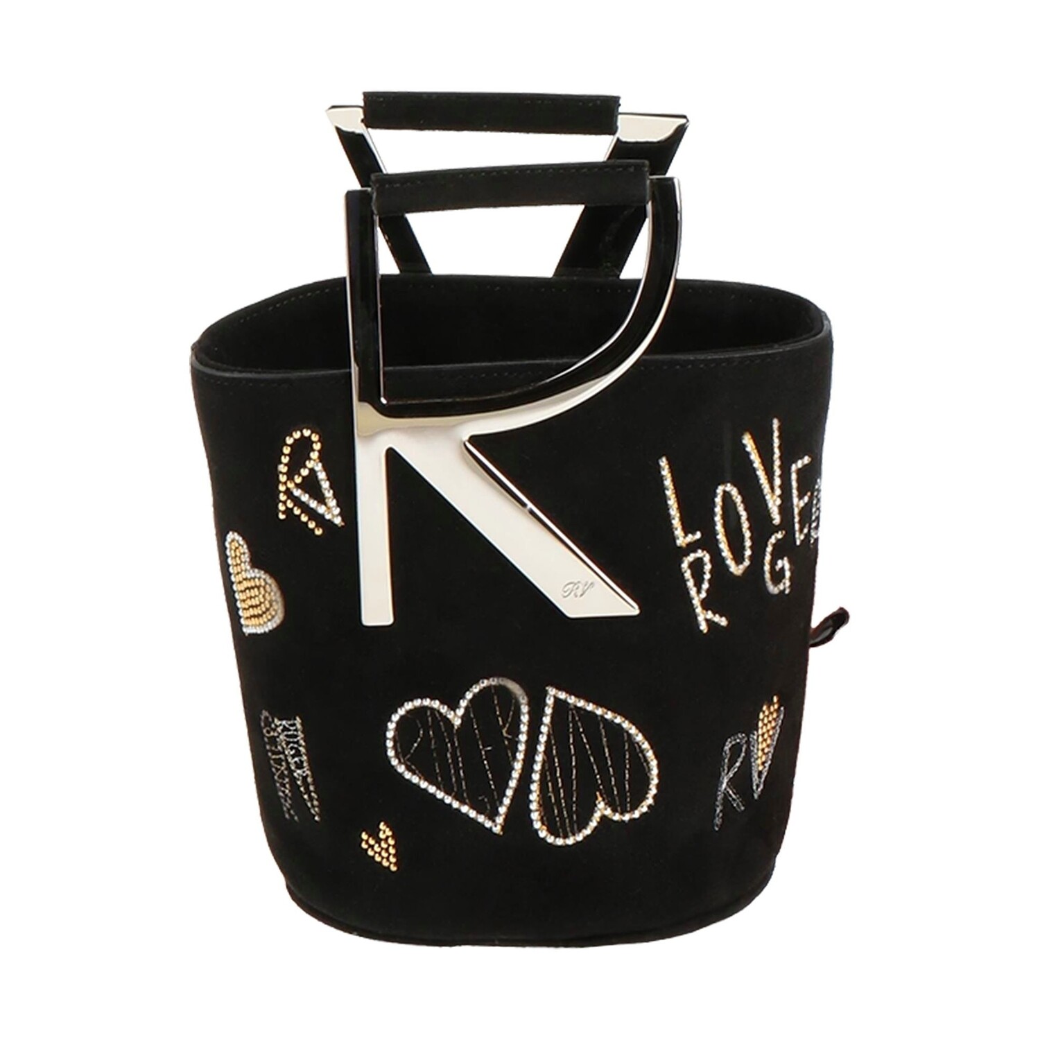 

Сумка Roger Vivier, черный