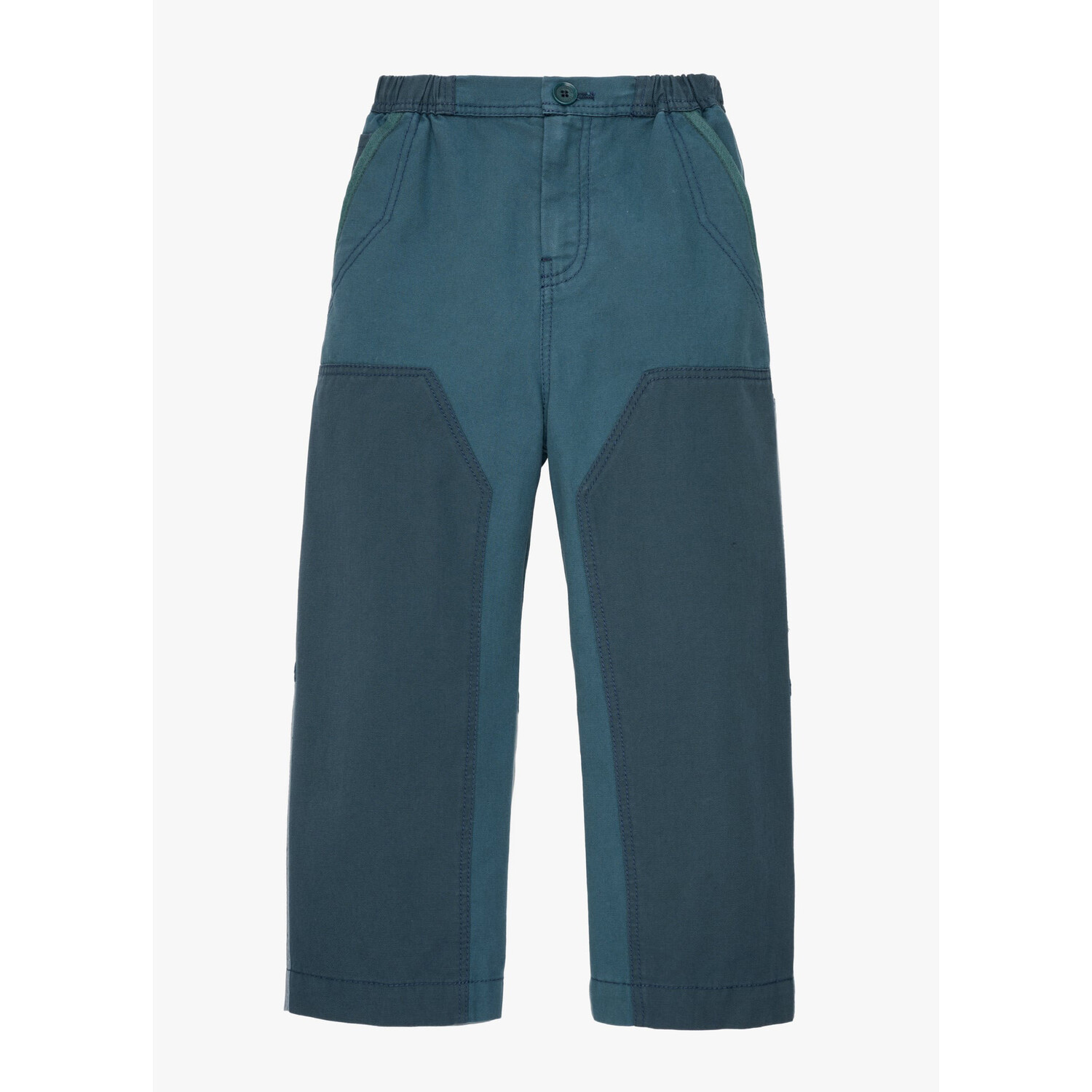 

Детские брюки Zara SRPLS PTCHWRK PNT 11, синий