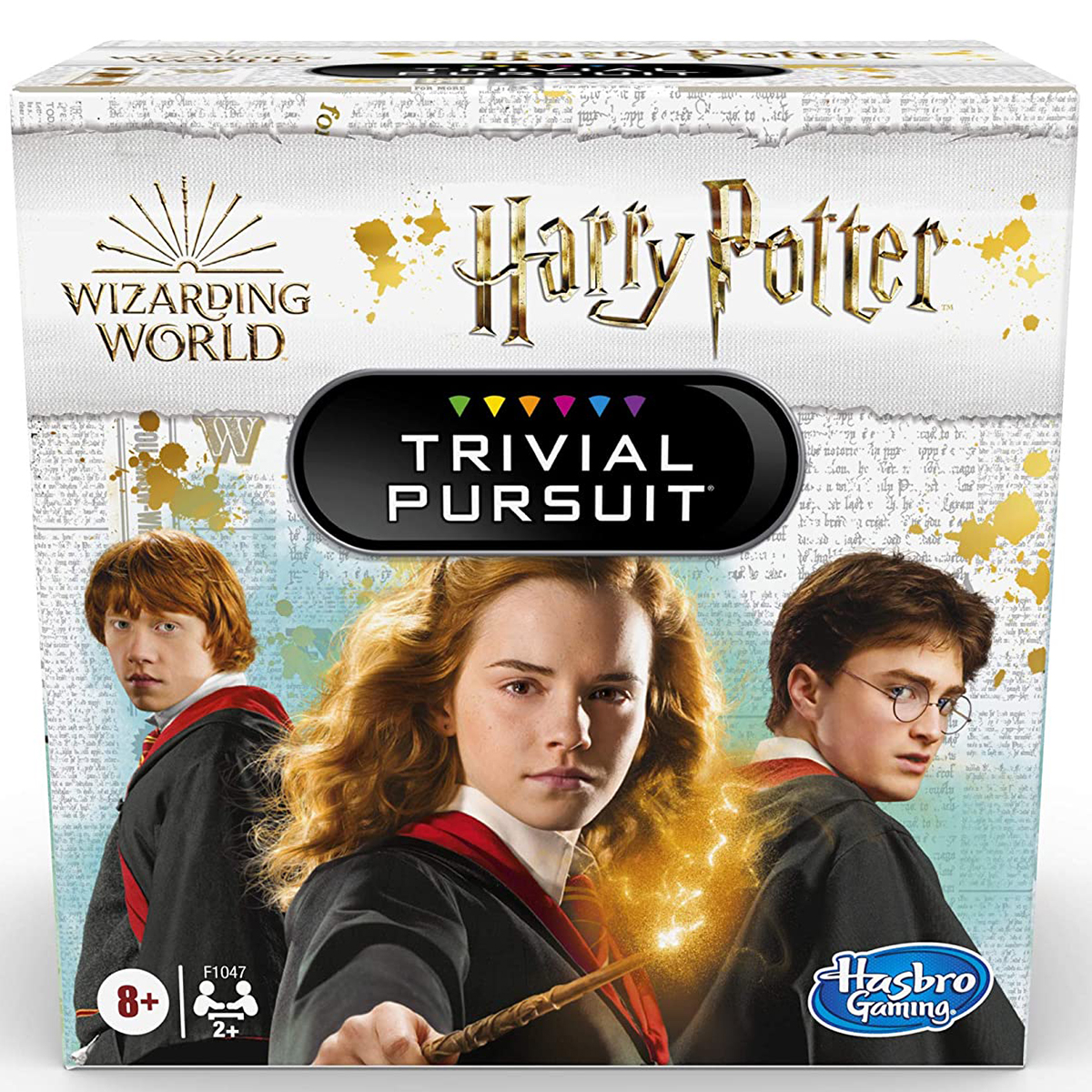 Настольная игра Hasbro Gaming Trivial Pursuit: Wizarding World Harry Potter набор из 5 кукол гарри поттер mattel harry potter wizarding world 5 pack doll
