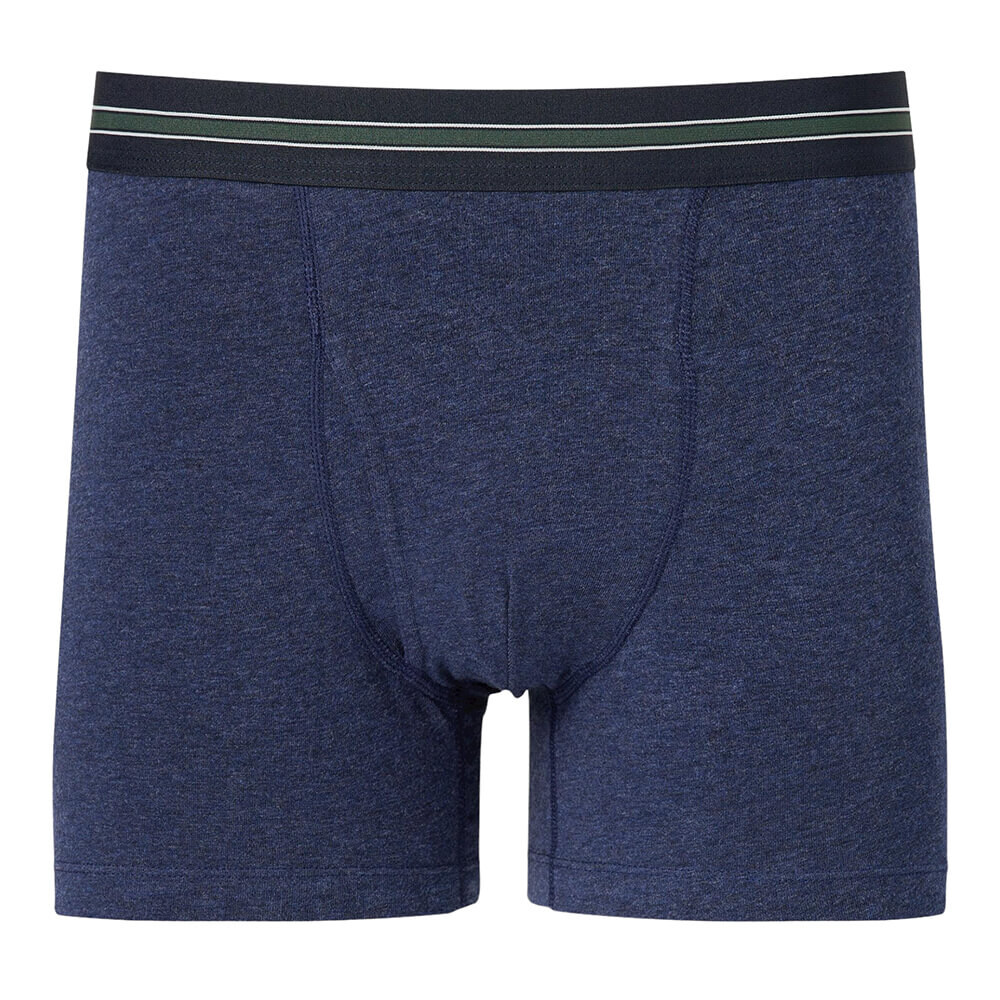 

Боксеры Uniqlo Supima Cotton Striped, синий
