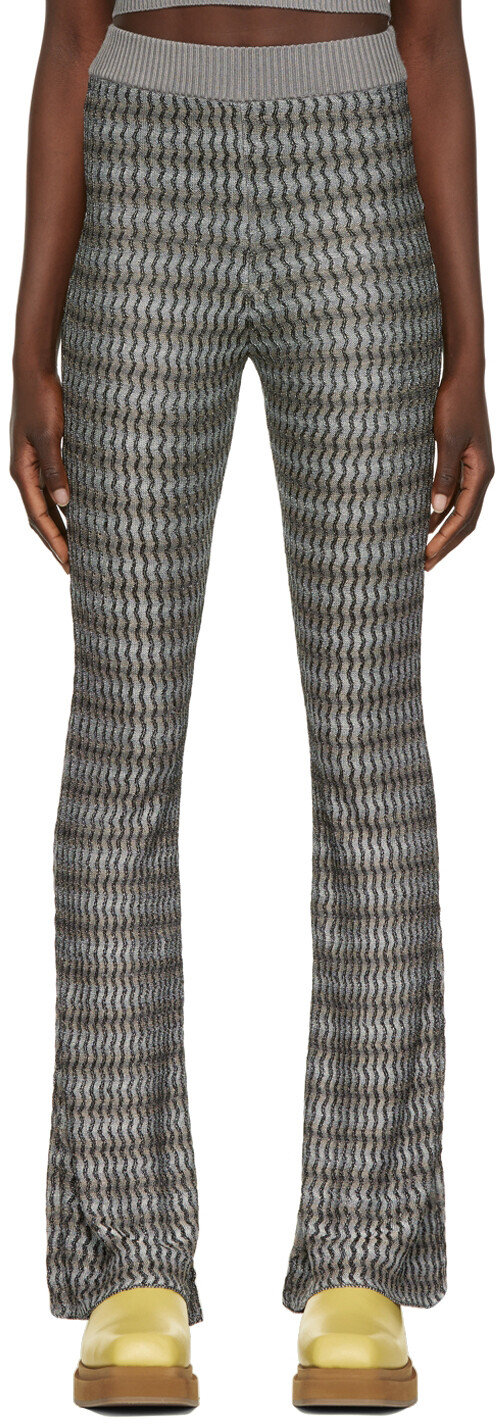 

Серые брюки Cobra Lounge Eckhaus Latta, Серый