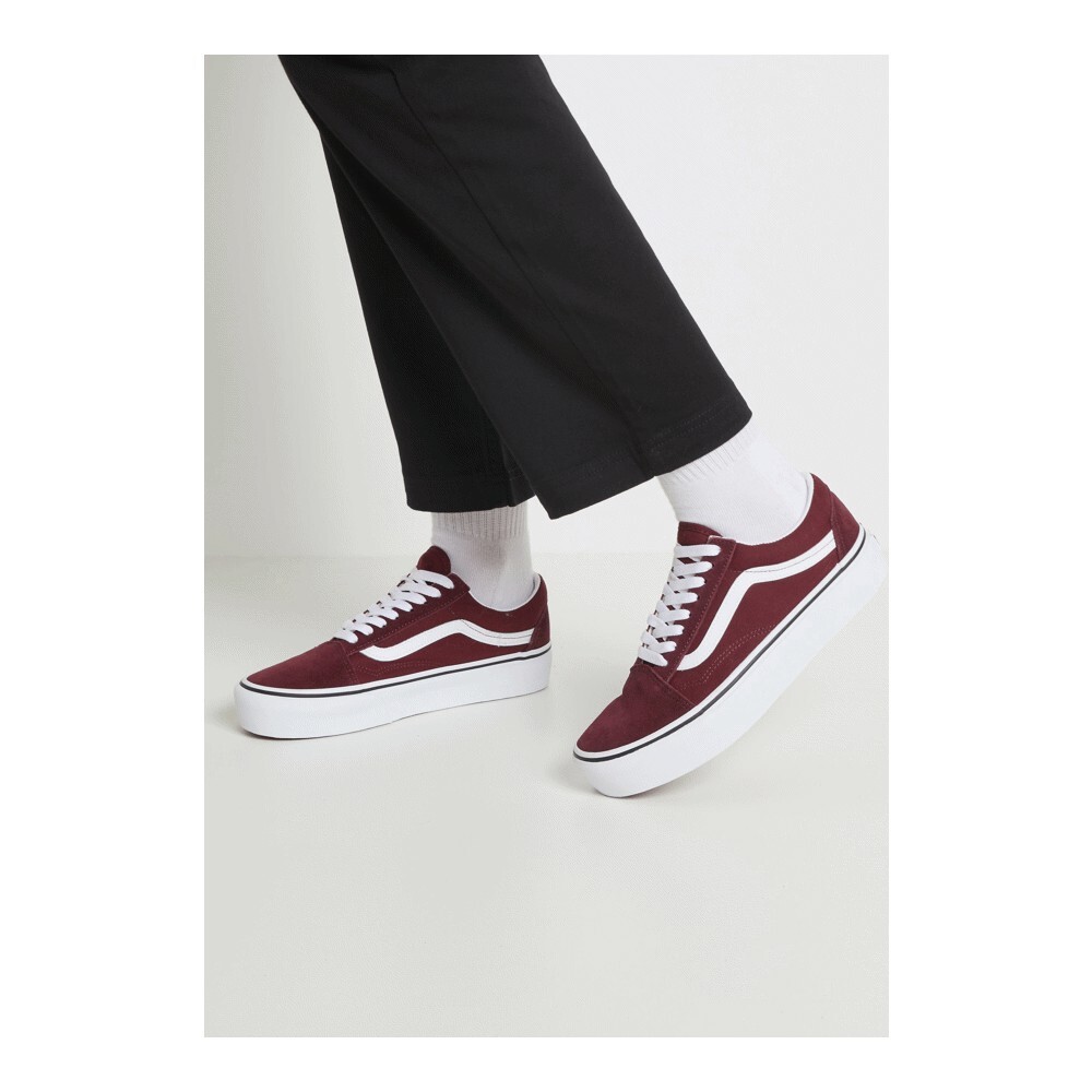 

Кроссовки Vans Ua Old Skool Platform, port royale/true white