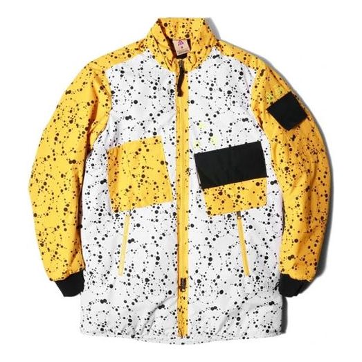 Куртка NikeLab ACG NRG Insulated Men's Jacket Yellow/White, белый