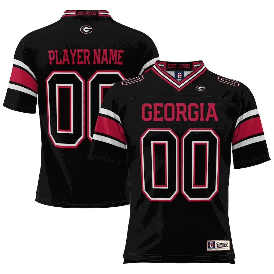 

Джерси ProSphere Georgia Bulldogs, черный