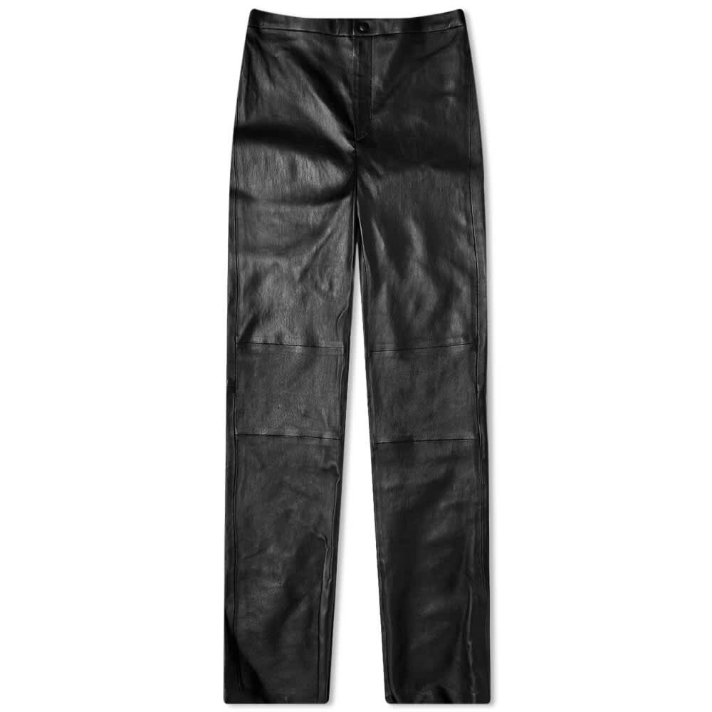 

Брюки WARDROBE.NYC Leather Legging, Серый, Брюки WARDROBE.NYC Leather Legging