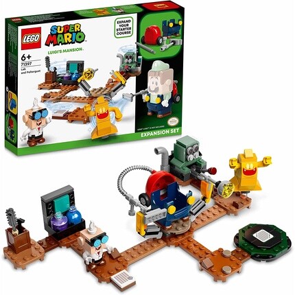 

Конструктор Lego 71397 Super Mario Labor and Dreadway особняк Луиджи