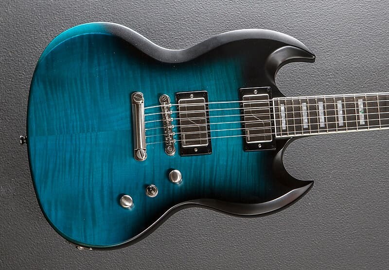 

Prophecy SG - Blue Tiger Aged Gloss Epiphone Prophecy SG - Tiger
