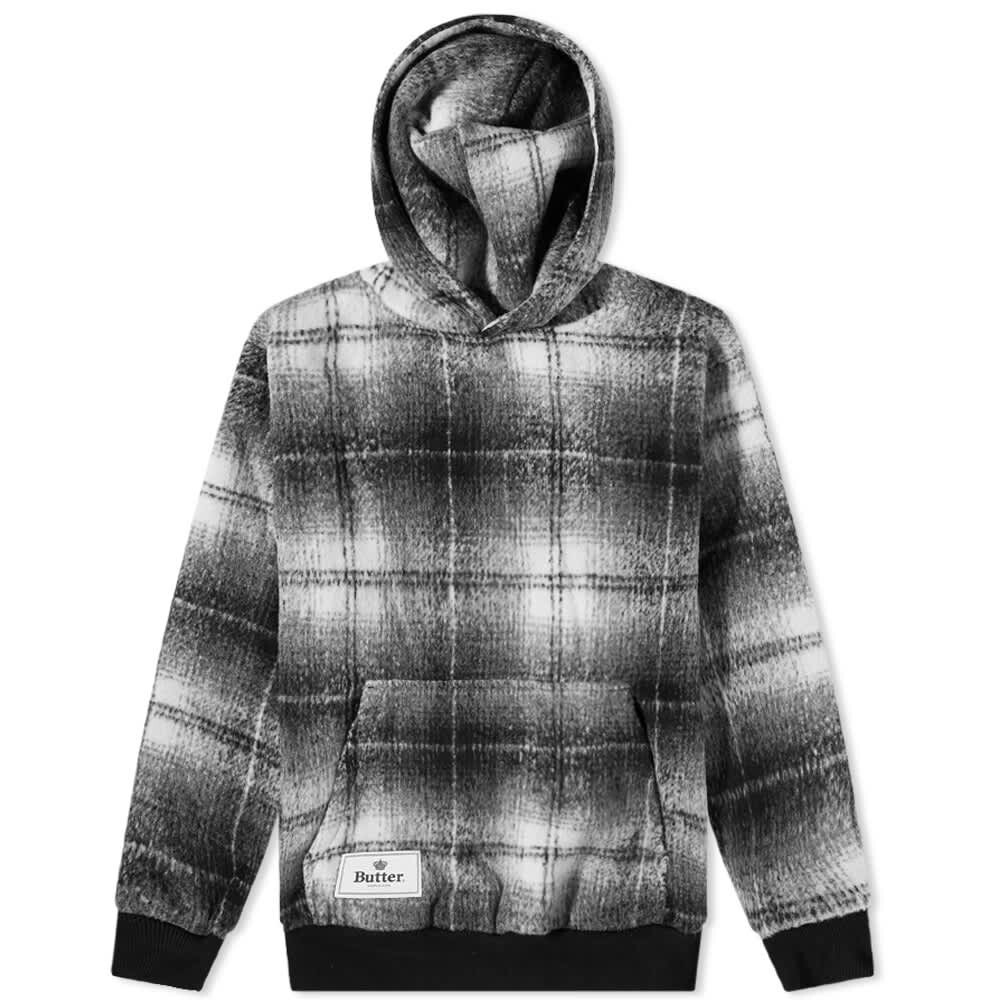 

Толстовка Butter Goods Heavyweight Plaid Hoody, Серый