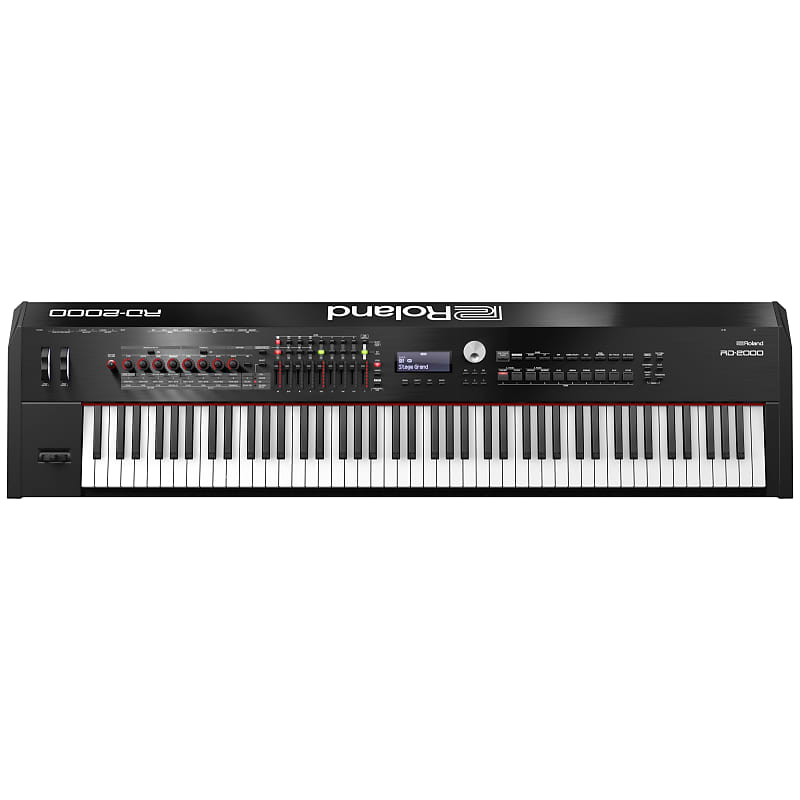 цена Цифровое сценическое пианино Roland RD-2000