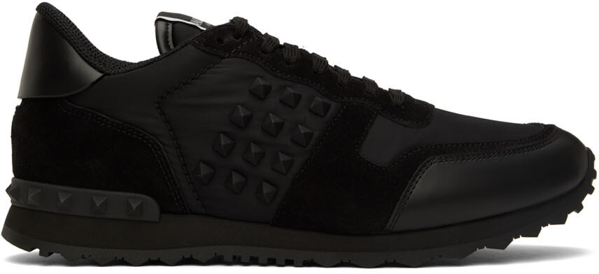 

Черные кроссовки Rockstud Valentino Garavani