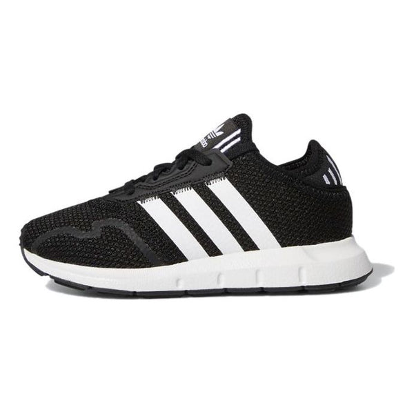 Кроссовки Adidas originals Swift Run X 'Black White', Черный кроссовки lacoste run spin eco black off white